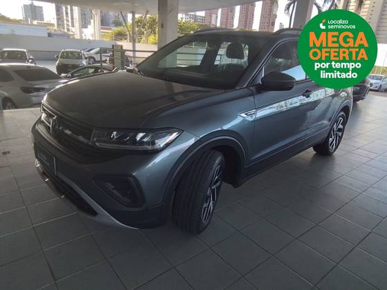 VOLKSWAGEN T-CROSS 1.0 200 TSI TOTAL FLEX COMFORTLINE AUTOMÁTICO